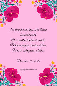 Mamas Perfectas Pensamientos Biblicos Textos Biblicos Mujer Virtuosa