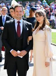 The duchess of sussex has officially given birth to a baby boy! Troian Bellisario Is Pregnant She And Patrick J Adams Expecting First Baby Prince Harry Wedding Royal Wedding Meghan Markle Wedding