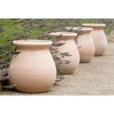Jarre Terre Cuite Type Provencale Poterie De Jardin Decoration