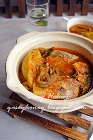 Untuk pencuci mulut pula, butir nangka menjadi pilihan. Asam Pedas Ikan Kerisi Bersama Sawi Jeruk Asin Qasey Honey