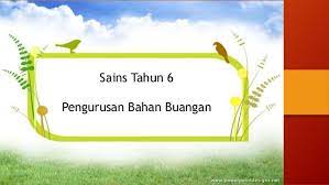 Agen penyebaran biji benih (sains thn 5) tumbuhan memerlukan agen untuk menyebarkan biji benihnya. Bahan Buangan Sains Tahun 6 Science Quiz Quizizz