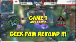 Minecraft legion is going to be the first moba styled minecraft server with almost all of the apects that can be found in games such as league of legends. Evos Legends Vs Geek Fam Id Game 2 Mpl Id Season 7 Week 7 Day 2 Mpl Indonesia Youtube