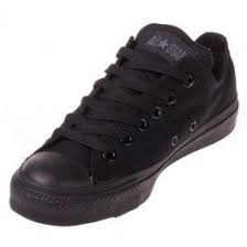Black And White Chuck Taylors Low The Converse Chuck Taylor All Star Black Monochrome Low Top In Classic Black Brings Style To Any Outfit This Sneakers Fashion Chuck Taylors Converse Shoes Men
