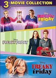 Freaky Friday 3 Movie Collection Dvd Walmart Com Film Muziek Boeken