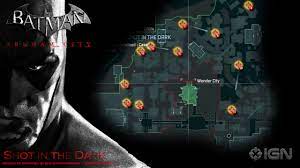 The story is written by derek fridolfs with art by jason shawn alexander. Shot In The Dark Batman Arkham City Wiki Guide Ign