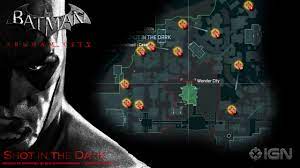 We did not find results for: Shot In The Dark Batman Arkham City Wiki Guide Ign