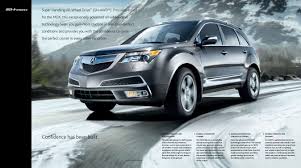 The mdx takes your outdoor ambitions to the next level with exterior acura genuine accessories. 2011 Acura Mdx Brochure