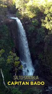 Salto Samakua de Capitán Bado 😍 #paraguay #parati #naturaleza #viajes... |  TikTok