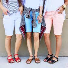 More & more bermuda/shorts damen tencel denim bermuda orga. Damen Shorts Trends Fur Den Sommer 2019 Ideen Fur Das Outfit