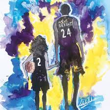 The loss of bryant, who attended lower merion high school, where he gained fame on the court as a young player, shook fans around the country. Creatives Use Art To Mourn The Death Of Basketball Legend Kobe Bryant Artdiction