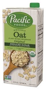 Pacific Foods Introduces Organic Reduced Sugar Oat Original Beverage Bevnet Com