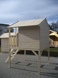 Stelzenhaus Toby Spielturm Spielhaus Gartenhaus Kinderspielhaus Tobi Tom Holz 4743142018194 Ebay In 2020 Kinderspielhaus Stelzenhaus Spielhaus
