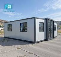 China Manufacturer Supply Prefab Container House 20ft Modular Living Unit  for Quick Build
