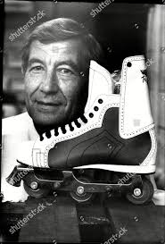 Triskates New Three -wheeled Roller Skates Editorial Stock Photo