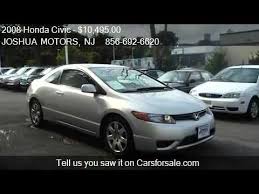 2375 dante ave vineland, nj 08361. 2008 Honda Civic Lx For Sale In Vineland Nj 08360 Youtube