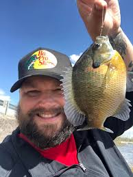 Fall bream fishing experience