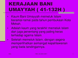 Merupakan kerajaan khalifah islam berasaskan perwarisan pertama selepas kewafatan nabi muhammad saw. Ppt Menengah 3 Sejarah Islam Powerpoint Presentation Free Download Id 3726683