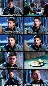 Dean S Turducken Sandwich Supernatural Pictures Supernatural Funny Supernatural Season 10