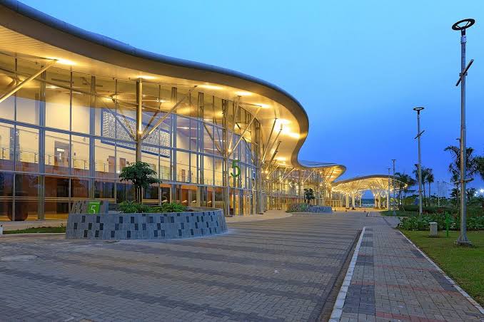 Indonesia Convention Exhibition (ICE), BSD City