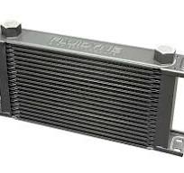 EVIL ENERGY 19-Row Oil Cooler - Universal Aluminum Stacked Plate  Transmission Cooler