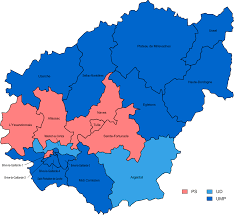 Le premier tour des départementales s'est déroulé en parallèle du premier tour des élections régionales, dimanche, dans près de 2 000 cantons. Elections Departementales De 2015 Dans La Correze Wikipedia