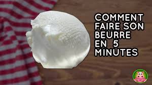 Comment Faire Du Beurre Recette Au Cook Expert De Magimix Youtube