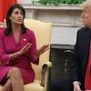 Story image for Trump, Pence, Haley from NOQ Report