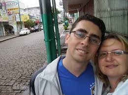 Karine e Daniel Mello