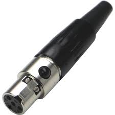 This is how the akg service manual explains their mics to be wired. Switchcraft Tini Qg Mini Xlr 4 Pin Female Cable Mount Ta4fxpkg