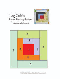 Look no further than the classic log cabin design. Free Printable Log Cabin Pattern Stars Make This Scrappy Log Cabin Quilt Special Quilting Digest See More Ideas About Quilt Patterns Quilts Log Cabin Ellie Maebloggs56