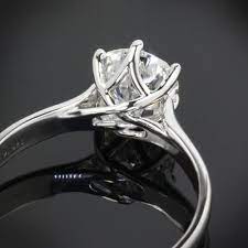 Solitaire Engagement Ring Settings Solitaire Engagement Ring Diamond Engagement Rings Favorite Engagement Rings