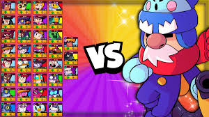 Brawl stars is the newest unlocking all brawlers requires a combination of luck and a bit of patience, looks like this is by design and to make progression fairer to everyone. Lex En Twitter Gale 1v1 Vs Every Brawler In Brawl Stars New Format Less Talking More Interactions Watch Here Https T Co Jhzsyhivae He Is Going To Be A Good Support Brawler With Some Insane