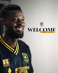 🤝 𝐁𝐨𝐤𝐢𝐥𝐚 𝐣𝐨𝐢𝐧𝐬 𝐭𝐡𝐞 𝐋𝐢𝐨𝐧𝐬 We're delighted to announce  forward Jeremy Bokila has joined Livingston FC for the 2025/26 campaign.  Welcome to West Lothian, Jeremy! 🦁 🔗 https://buff.ly/K7ZNtEG
