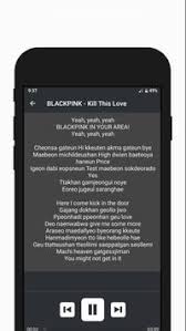 Namanya lirik lagu indonesia dot net, situs yang isinya kumpulan lirik lagu yang dinyanyikan oleh artis dan penyanyi (mau itu solo, boyband, girlband, duo, trio, grup band, dll dkk dst) dari indonesia (serta melayu dan barat). Lagu Terbaru Blackpink Kill This Love Lirik Fur Android Apk Herunterladen
