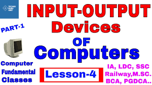 Input And Output Devices Of Computer In Hindi Class 4