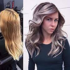 50 Ideas De Cabello Rubio Ceniza Para Todas Las Longitudes De Cabello Largo Peinados