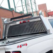 Easily installed in minutes without drilling, the truck rack is securely fixed to the vehicle using our universal stake pocket insert brackets and can be easily. Aries Advantedge Headache Rack 1110204