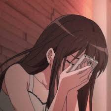 | see more about anime, kawaii and anime girl. Sad Anime Girl Sad Pfp Aesthetic Novocom Top
