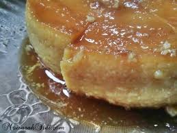 Dinginkan dahulu puding ini sebelum menikmati! Resepi Puding Karamel Yang Sedap Dan Mudah Disediakan