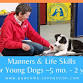Manners & Life Skills for Young Dogs event image