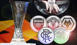 Europa league draw reaction with mark goldbridge live. Europa League Draw 2019 Man Utd Arsenal Wolves Rangers And Celtic Discover Groups Football Sport Express Co Uk