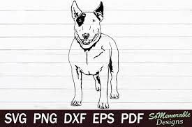 Free Free 94 Bull Terrier Svg SVG PNG EPS DXF File