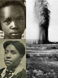 Sarah Rector, a young black millionaire from Oklahoma's oil-rich land