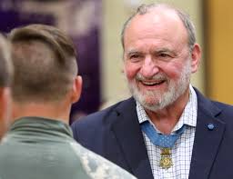 Weber State honors Utah's only living Medal of Honor recipient