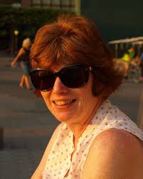 New York, Jersey sunset light