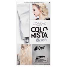 L Oreal Paris Colorista Bleach All Over 1 Kit Paris Oreal Colorista Colorista Bleach Bleached Hair Semi Permanent Hair Color