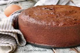 Pan Di Spagna Al Cacao Rossella In Padella Idee Alimentari Ricette Pan Di Spagna Al Cioccolato