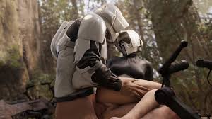Star Wars Scout Trooper Bare Ass 3d - Lewd.ninja