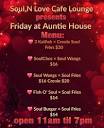 Soul N Love Cafe Lounge and Event center