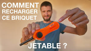 Comment Recharger Cet Allume Gaz Jetable En Moins De 5 Min Youtube